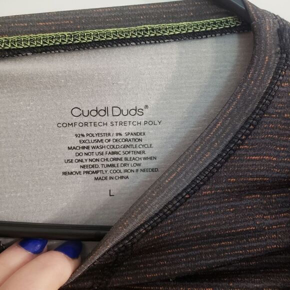 Cuddl Duds Lot of 2 Tops - Picture 6 of 10